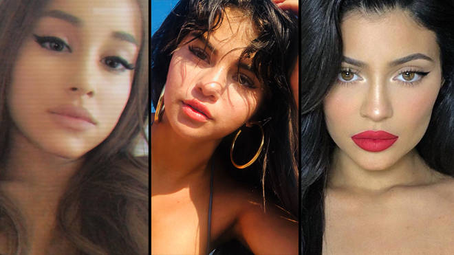 The most followed celebrities on IG: Selena, Kylie, Arianna