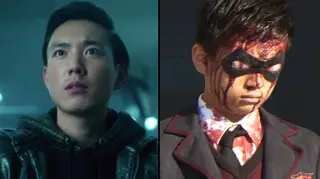 Justin H. Min as Ben (Number 6) in The Umbrella Academy