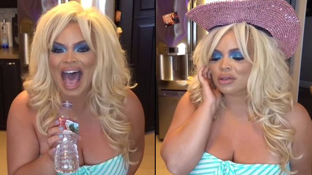 Trisha Paytas' cover of 'Shallow' has been turned into a mem...