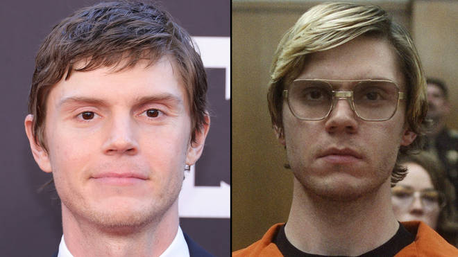 Evan Peters stayed in character as Jeffrey Dahmer for months