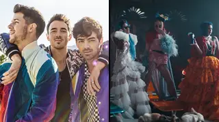 The Jonas Brothers' 'Sucker' video stars Sophie Turner, Priyanka Chopra and Danielle Jonas
