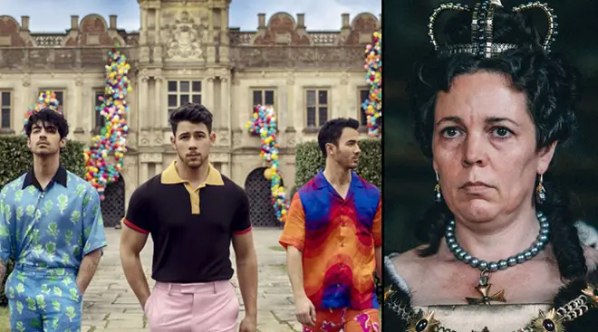 Jonas Brothers' 'Sucker' video was filmed in the same place as The Favourite