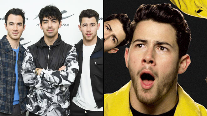Why did the Jonas Brother split up? When did they reunite?