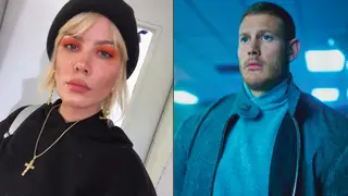 Halsey defends Luther from The Umbrella Academy