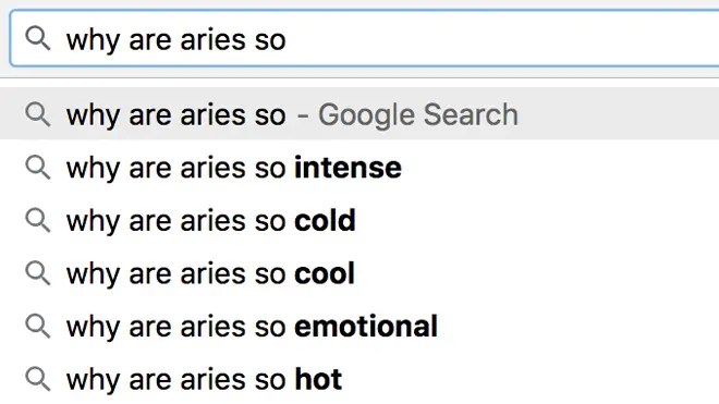 Why are Aries so - Zodiac star sign challenge meme