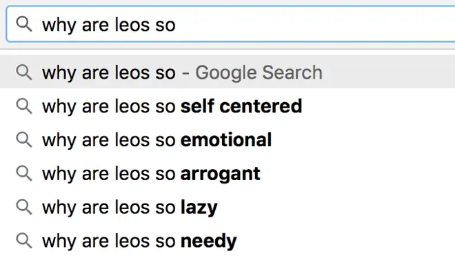 Why are Leos so - Zodiac star sign challenge meme