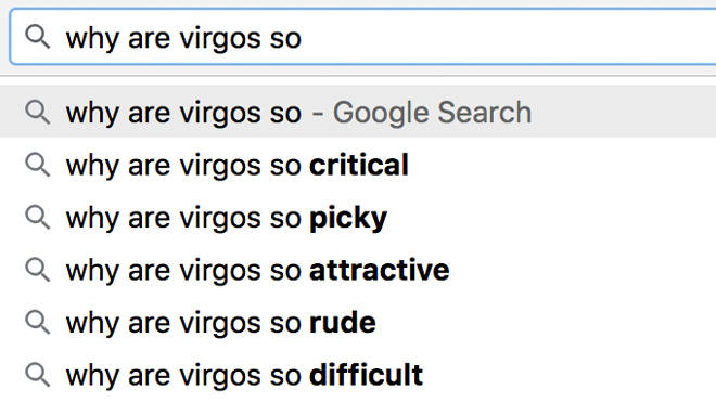 Why are virgos so attracted to aries?