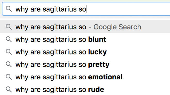 Why are Sagittarius so - Zodiac star sign challenge meme