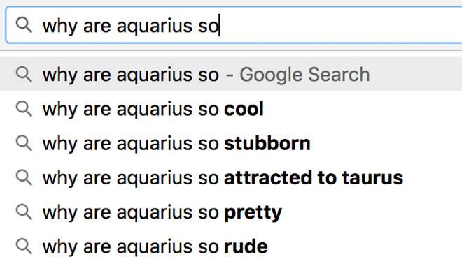 Why are Aquarius so - Zodiac star sign challenge meme