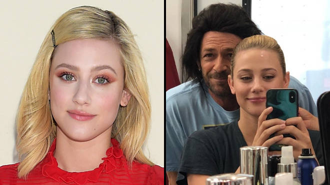 Lili Reinhart pays tribute to Luke Perry with moving poem in honour of her Riverdale co-star