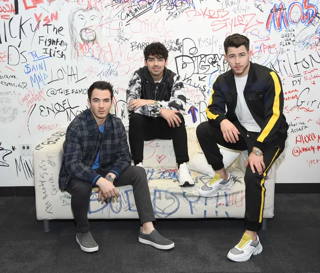 The Jonas Brothers Visit Music Choice