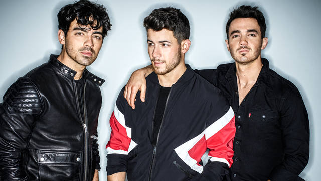 Joe Nick and Kevin Jonas in a promo image
