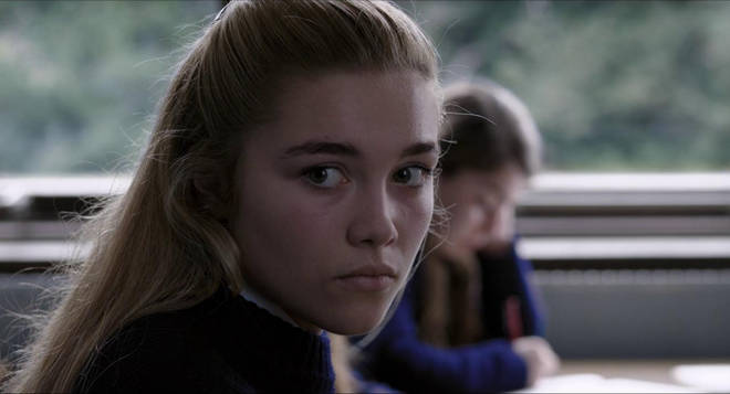 Florence Pugh's first major on-screen role was in The Falling (2014)