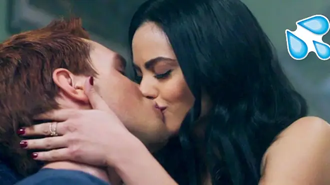 Archie and Veronica from Riverdale