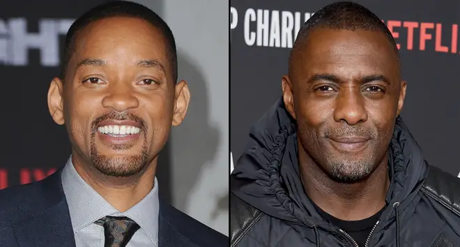Will Smith attends the premiere of Netflix's 'Bright'/Idris Elba arrives at Netflix's 'Turn Up Charlie' For Your Consideration Event