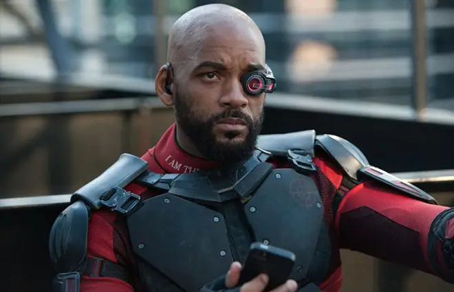 Will Smith as Deadshot in 'Suicide Squad'.