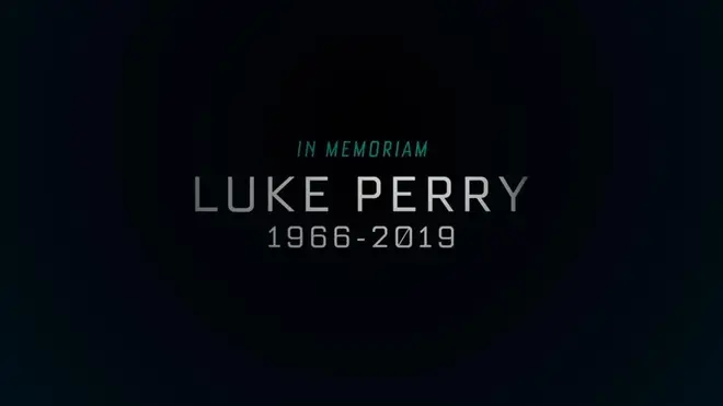 Riverdale's tribute to Luke Perry was simple but incredibly emotional