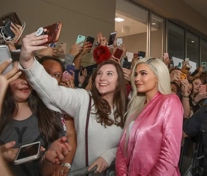 Kylie Jenner Launches Kylie Cosmetics At Ulta Beauty; Houston, TX