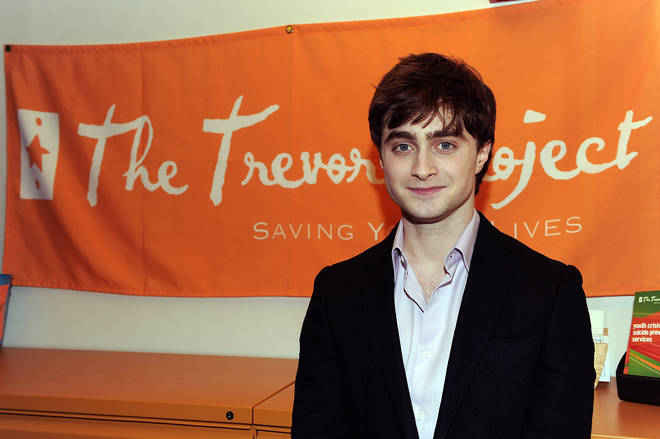 Daniel Radcliffe Visits The Trevor Project's NYC Call Center