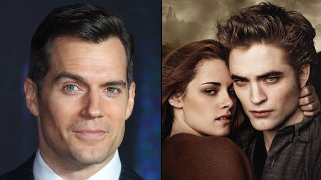 Henry Cavill reacts to being the original choice for Edward Cullen in Twilight