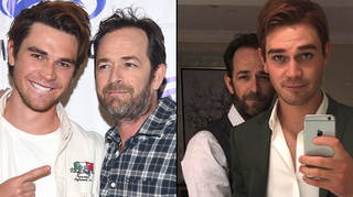 KJ Apa shares a moving tribute to Luke Perry on Instagram