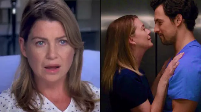 Meredith Grey and Andrew DeLuca's relationship on Grey's Anatomy is dividing fans