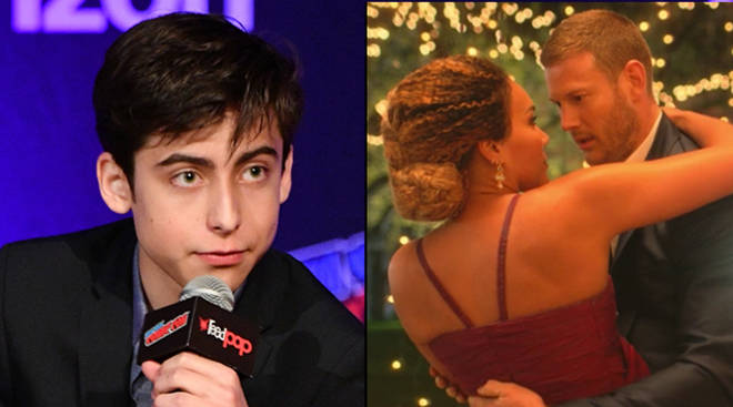 Aidan Gallagher has some thoughts about the "incest" in The Umbrella Academy