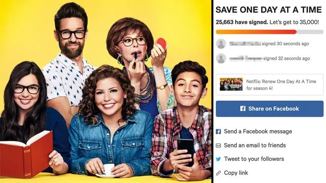 One Day at a Time: Petition to save the cancelled Netflix show for season 4
