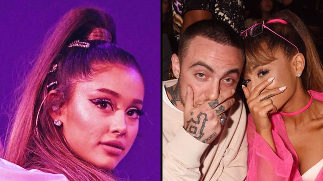 Ariana Grande pays tribute to Mac Miller on her Sweetener tour