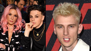 Halsey fans call out Machine Gun Kelly over bizarre comment on YUNGBLUD's Instagram