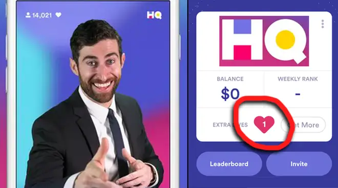 HQ Trivia Extra Lives For Free Hack