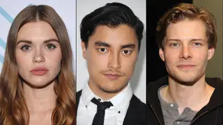 Holland Roden, Remy Hii, and Hunter Parrish