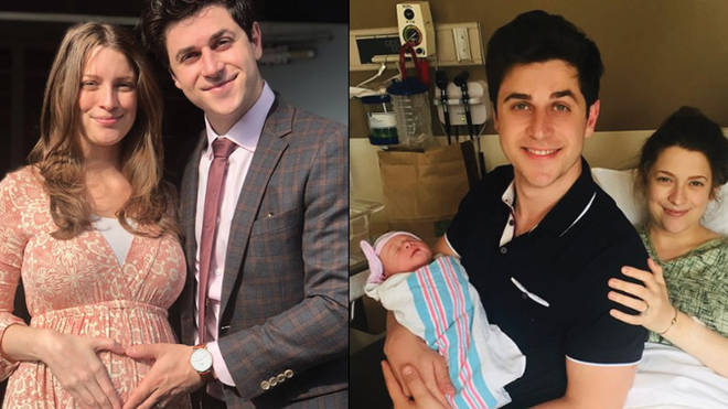 David Henrie and Maria Cahill daughter Pia