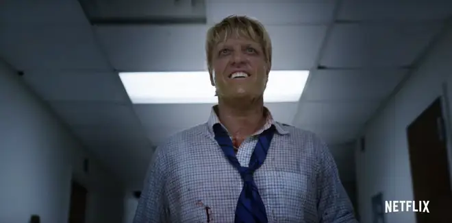 Bruce in Stranger Things 3 played by Jake Busey