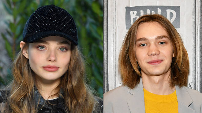 Kristine Froseth (left) Charlie Plummer (right) are the leads in Hulu&squot;s "Looking For Alaska"