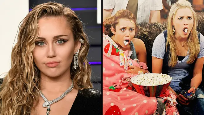 Miley Cyrus appears to confirm that a Hannah Montana reboot is in the works