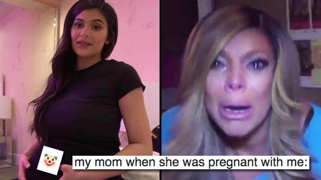 The funniest "pregnant with me" memes breaking the internet