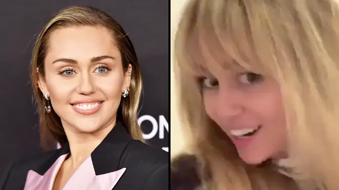 Miley Cyrus stokes Hannah Montana reboot rumours with new hair