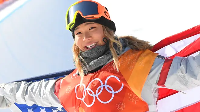 Chloe Kim Snowboarder