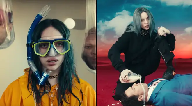 The director of Billie Eilish's 'bad guy' video is under fire for plagiarism