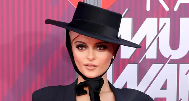 Bebe Rexha attends the 2019 iHeartRadio Music Awards.