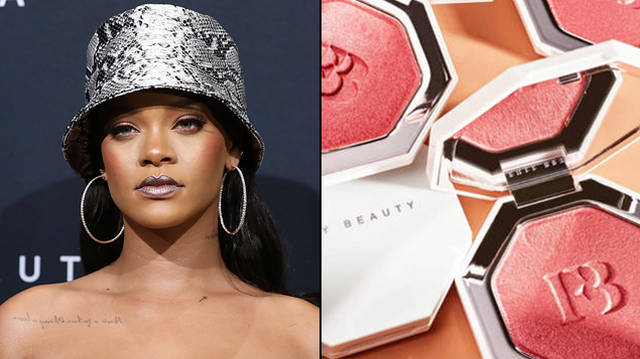 Fenty Beauty is under fire over their "Geisha Chic" highlighter