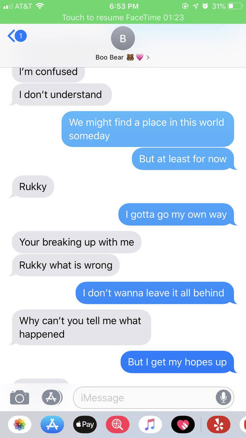 People are doing the High School Musical text challenge and the responses  are hilarious - PopBuzz