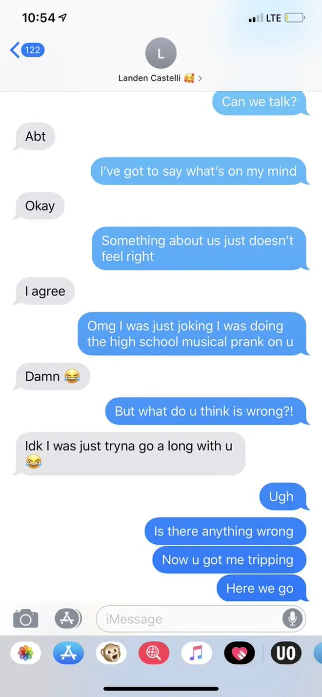 High School Musical challenge
