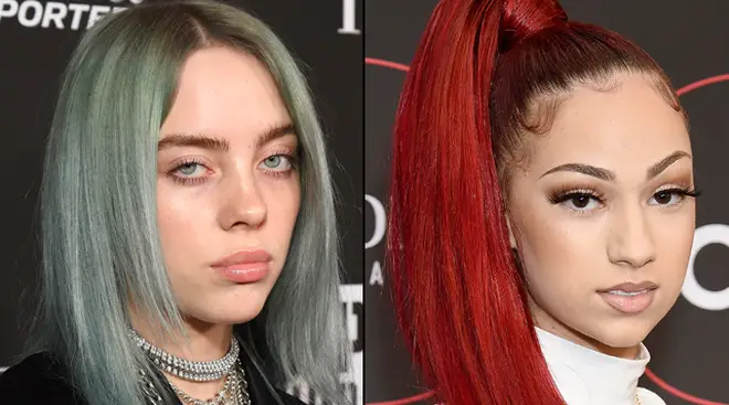 Billie Eilish and Bhad Bhabie might release a collab