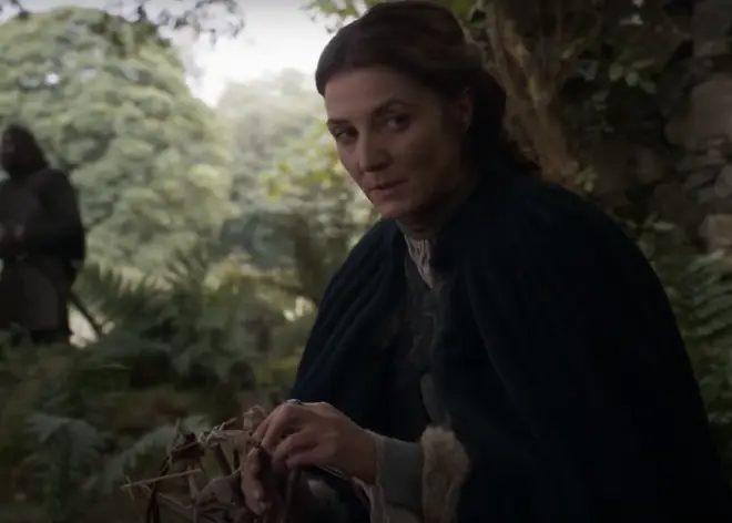 Catelyn Stark had beef with Jon because she believed he was Ned's bastard child