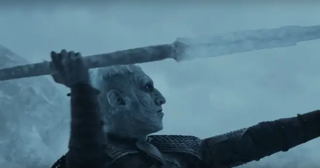 The Night King speared one of Daenerys' dragons, turning it into a Wight Dragon