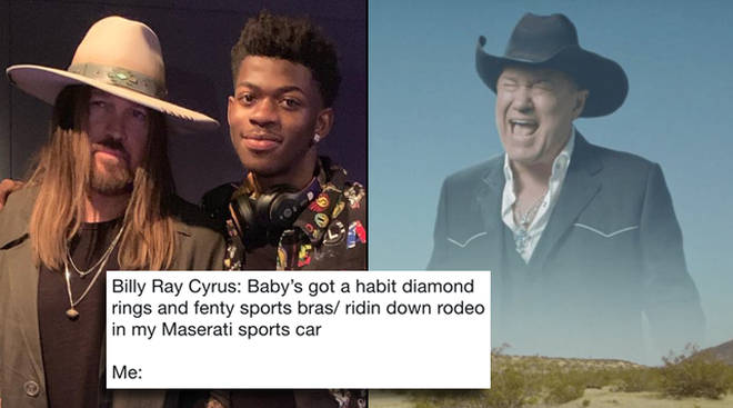 The Funniest Lil Nas X And Billy Ray Cyrus Old Town Road Memes