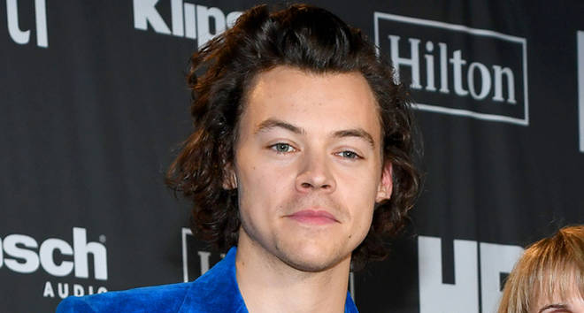 Harry Styles attends the 2019 Rock & Roll Hall Of Fame Induction Ceremony