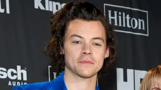 Harry Styles attends the 2019 Rock & Roll Hall Of Fame Induction Ceremony